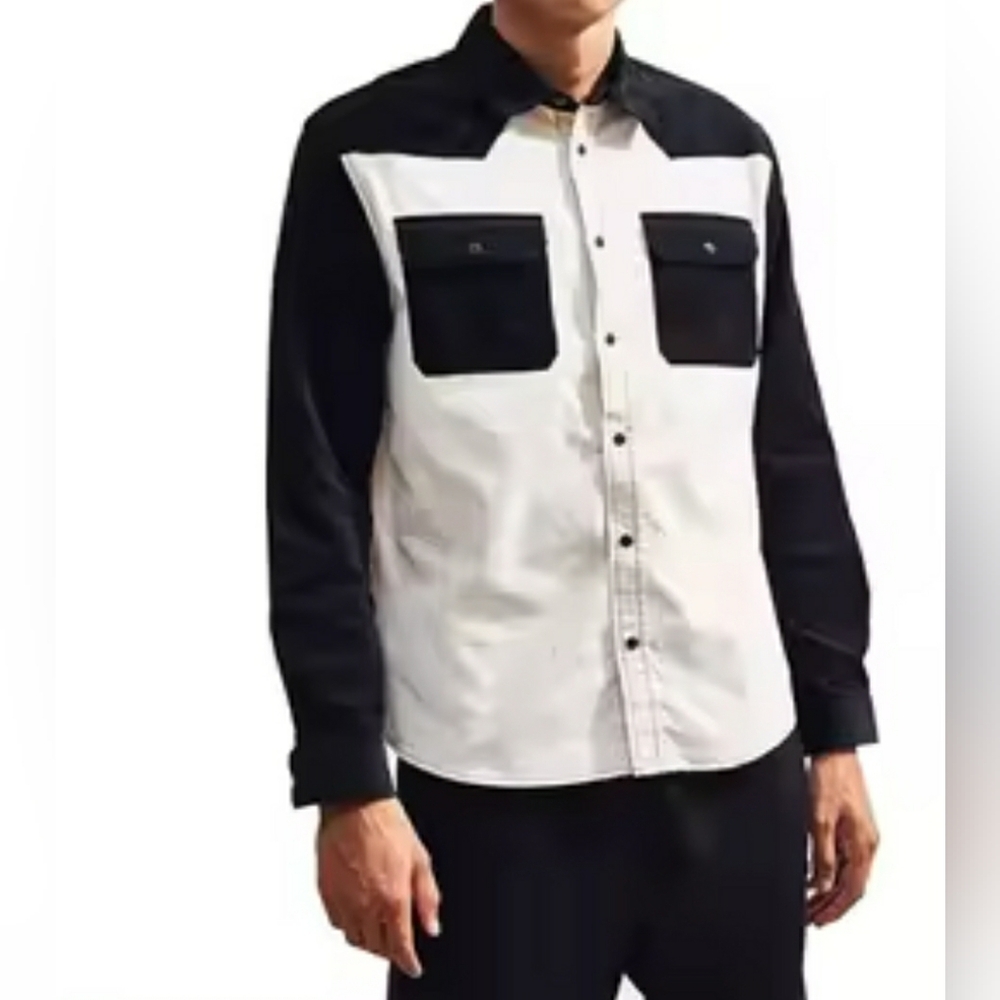 URBAN OUTFITTERS men Corduroy shirt small